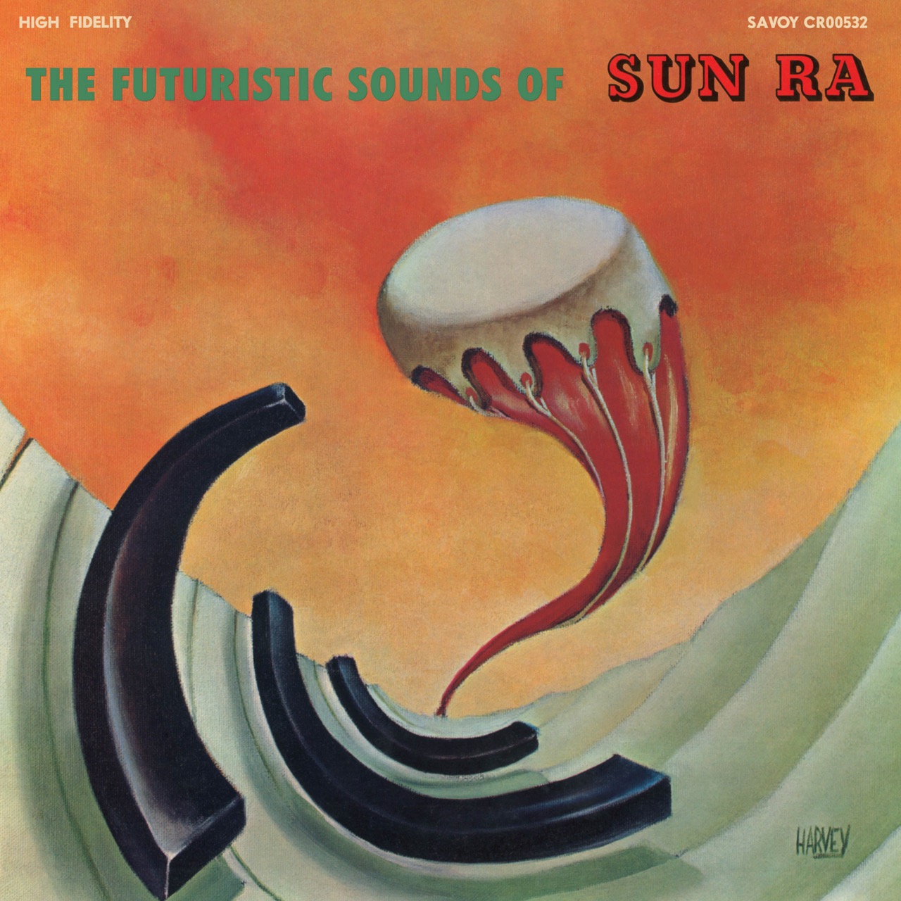 The Futuristic Sounds Of Sun Ra