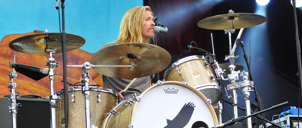 Taylor Hawkins And The Coattail Riders Wireless Festival 2010