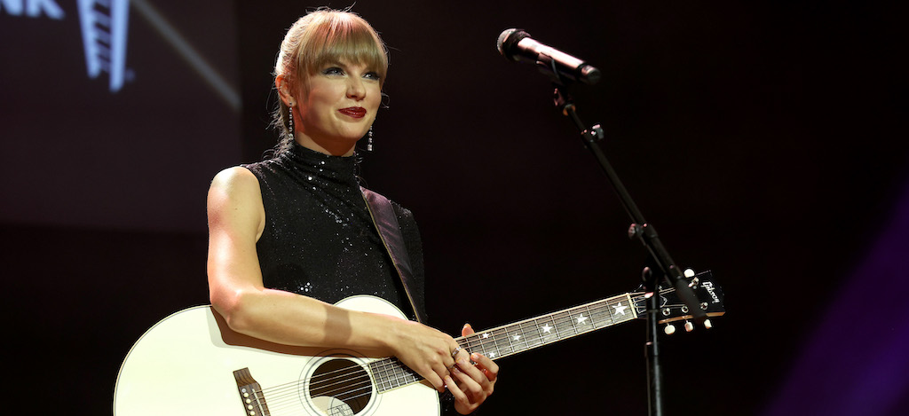 Taylor Swift Nashville Songwriter Awards 2022