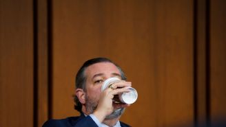 Is Someone Worried About Getting Spit In His Coffee? Ted Cruz Is Now Trying To Walk Back His ‘Slacker Barista’ Comment