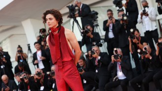 Everyone Is Losing Their Minds Over Timothée Chalamet’s Outfit At The Venice Film Festival