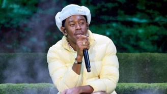 Tyler The Creator Immortalizes ASAP Rocky’s Mosh Pit Mishap On A Birthday Cake