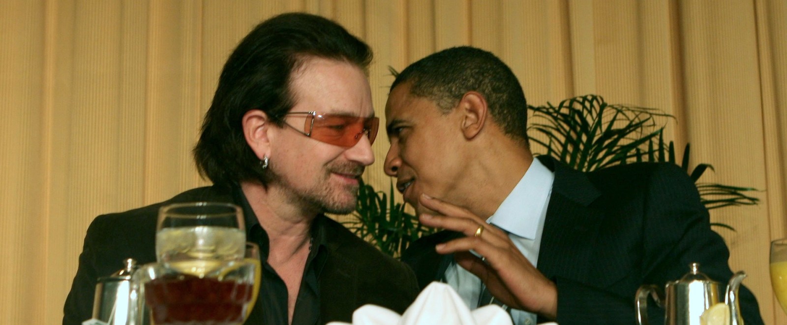 U2 Bono Barack Obama National Prayer Breakfast 2006