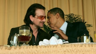 Bono Says Obama Got Him So Wasted At The White House He Ended Up Crashing Out In The Lincoln Bedroom
