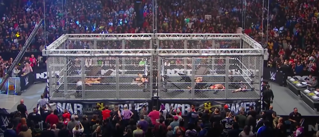 wwe wargames