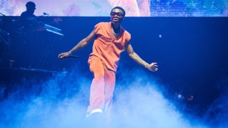 Wizkid Is Set To Headline Madison Square Garden For The First Time This Fall