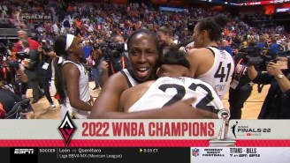 The Las Vegas Aces Won Their First WNBA Championship In A Thrilling Game 4 In Connecticut