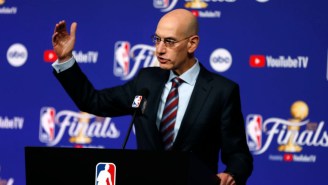 Adam Silver Criticized Kyrie Irving’s Lack Of ‘An Unqualified Apology’ For Posting A Link To An Antisemitic Film