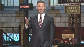 Jimmy Kimmel Was Overjoyed By The Revelation That Donald Trump Had Planned To Fire Ivanka And Jared Via Twitter