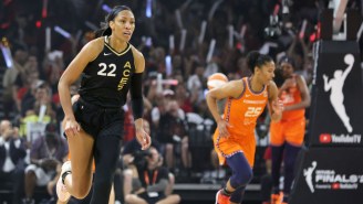 The Aces Cruised To A Home Win Over The Sun To Take A 2-0 Lead In The 2022 WNBA Finals