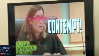 Alex Jones Was Forced To Explain In Court Why He Called The Judge A ‘Tyrant’ And Gave Her Laser Eyes On His Show