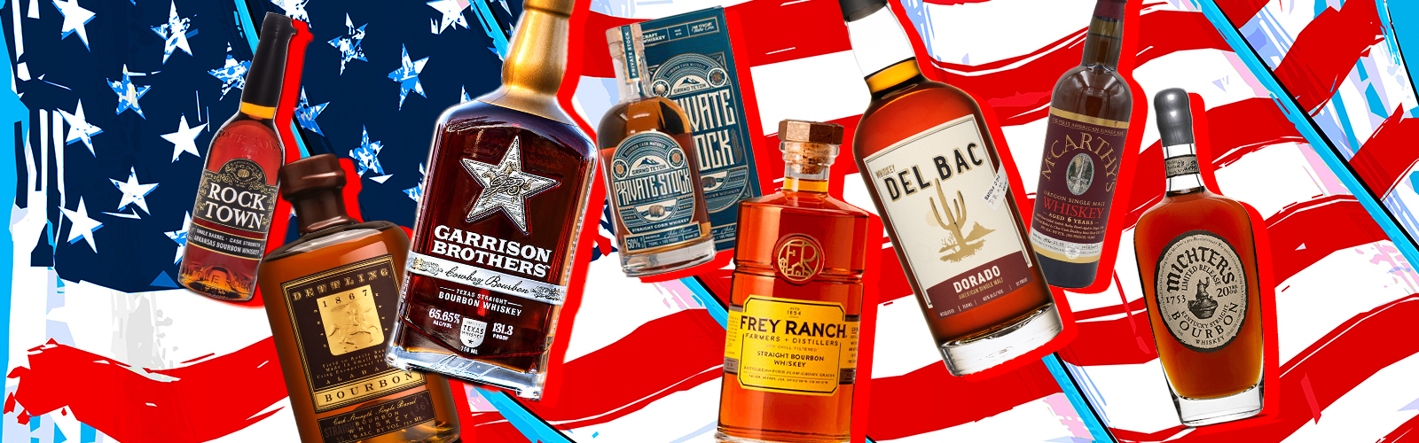 50 States Whiskeys