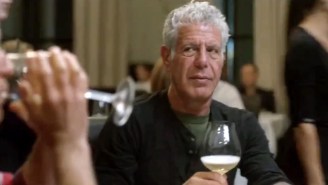 People Are Remembering Anthony Bourdain’s Unforgettable Reaction To Someone Toasting The Queen