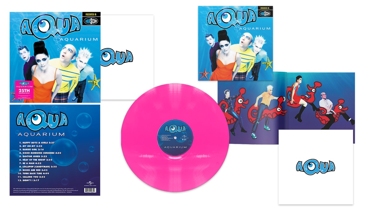 Aqua Aquarium vinyl