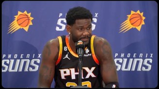 Deandre Ayton On Being Back With The Suns: ‘It’s All Done, I Guess’