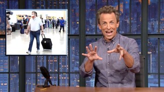 Seth Meyers Can’t Get Over The Hypocrisy Of ‘Glutton For Humiliation’ Ted Cruz