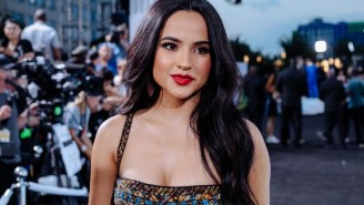 Becky G Visits Spain With Daviles De Novelda In Her Personal ‘Amantes’ Video