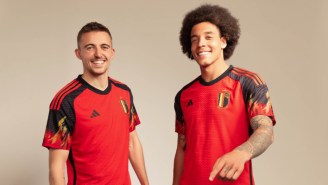 Belgium Is Surely Guy Fieri’s World Cup Team Based On Their Jerseys With Flames On The Sleeves