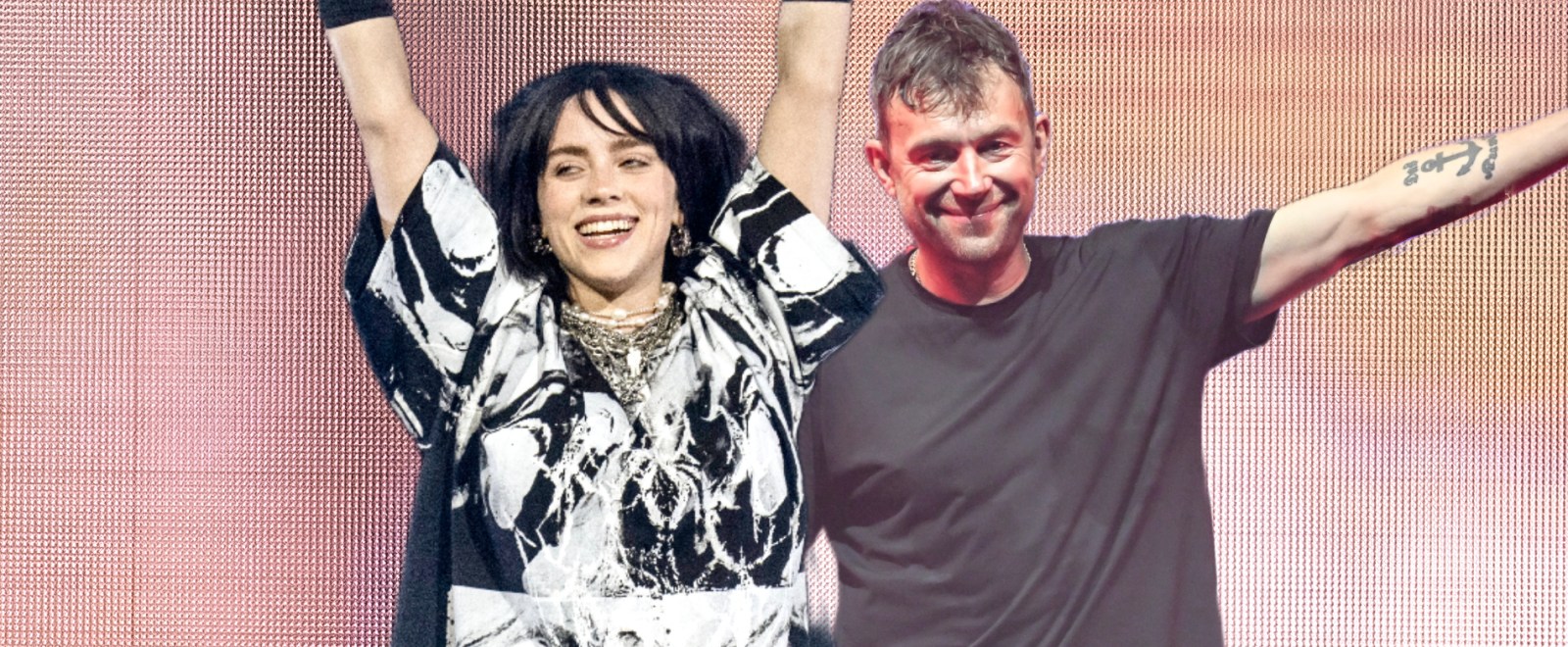 Billie Eilish Damon Albarn