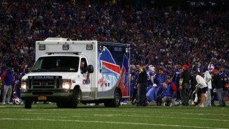 Bills Corner Dane Jackson Was Removed From The Field Via Ambulance After A Collision With A Teammate (UPDATE)