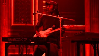 Blood Orange Performs ‘Wish’ In A Transfixing ‘Tonight Show’ Appearance