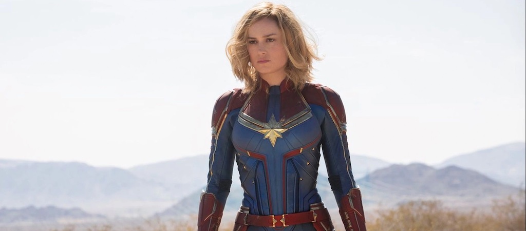 Captain Marvel Brie Larson