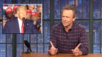 Seth Meyers Is Desperately Trying To Understand Why Trump Brought Up Nuclear Weapons ‘In The Weirdest And Most Uncomfortable Way Possible’