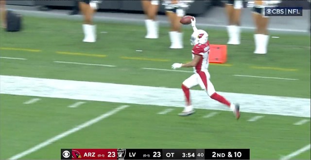 Cardinals' Byron Murphy nearly fumbled, pulled a DeSean Jackson on