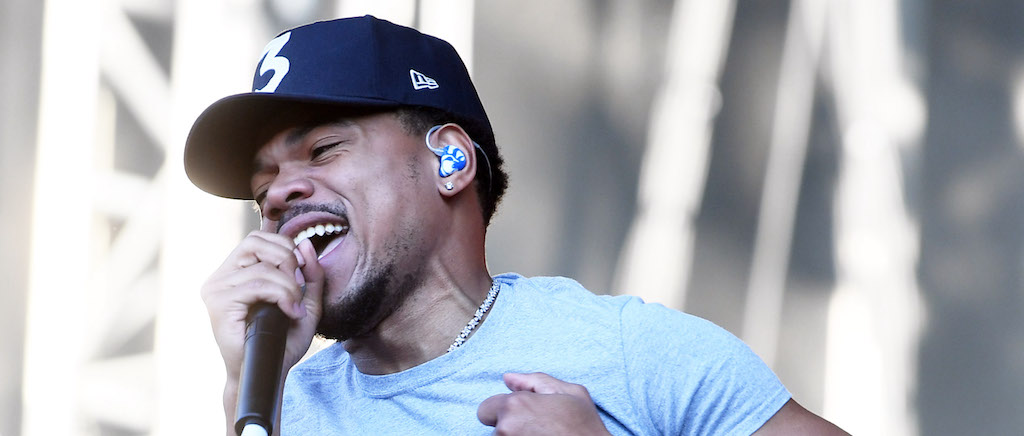 chance the rapper major label