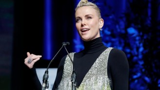 Charlize Theron Has A Humble (Yet Appreciative) Outlook On Her Fame That’s Not ‘Kim Kardashian Level’