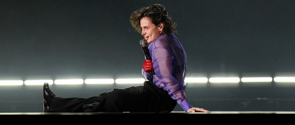 christine and the queens global citizen 2021