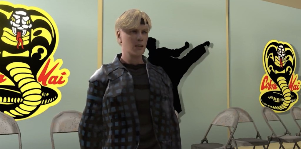 Robot Creates Cobra Kai Story A Stingray Fights A Hawk robot-creates-cobra-kai-story-a-stingray-fights-a-hawk