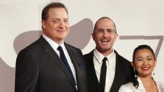 Oscar Contender Brendan Fraser Grew Emotional During The Standing Ovation For Darren Aronofsky’s ‘The Whale’ In Venice
