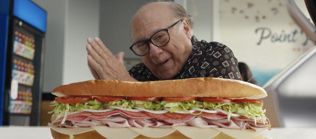 Danny Devito Very Into Hoagies In Jersey Mike’s Commercial