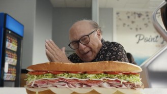Danny DeVito Is Very Excited (Almost Horny?) About Hoagies In This New Jersey Mike’s Commercial