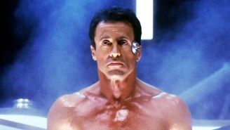 The Story Of The Original Naked Sly Stallone ‘Demolition Man’ Prop Involves Decapitation And Penis Theft