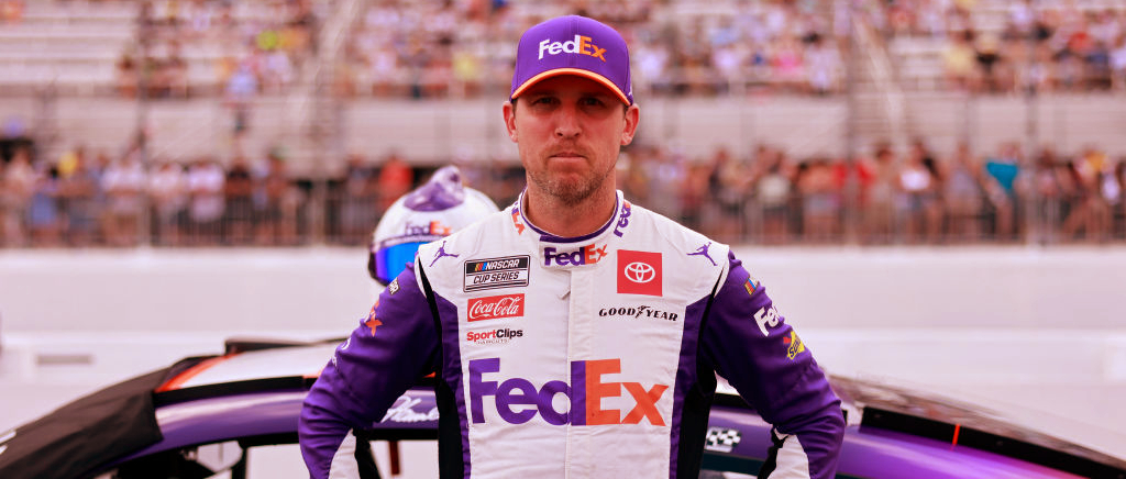 denny hamlin