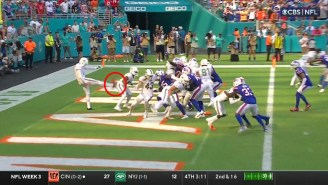 The Dolphins Beat The Bills Despite A Disastrous Late Safety Off A Butt Punt