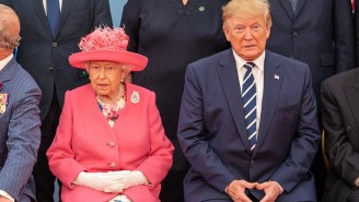 Donald Trump Has Not Been Invited To The Queen’s Funeral Despite Writing Her A Nice Post On Truth Social (Crazy, Right?)