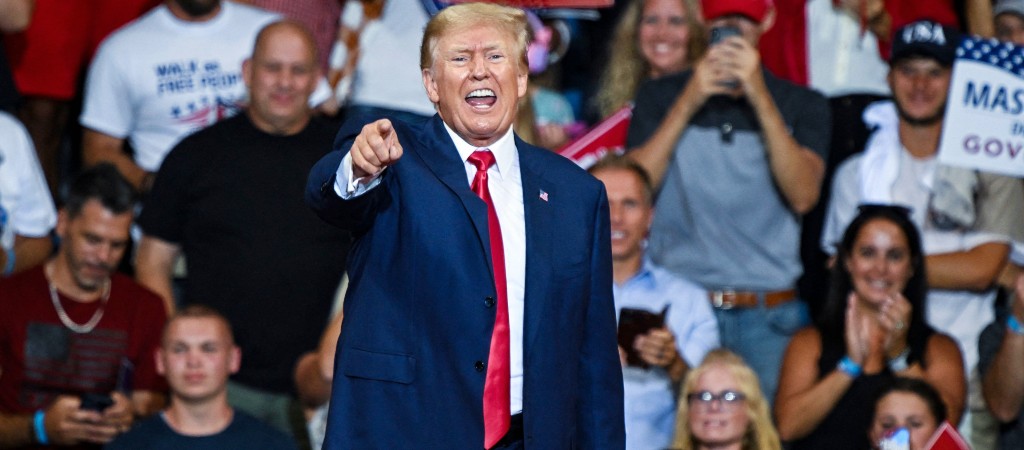 Trump To QAnon Quacks: 'You Are Incredible People'