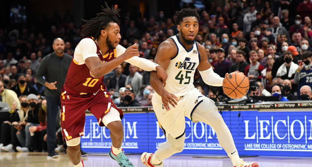 The Cavaliers Traded For Donovan Mitchell