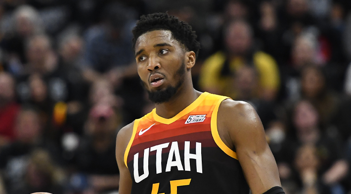 Donovan Mitchell Calls Time in Utah 'Draining,' Says 'It's a Blessing