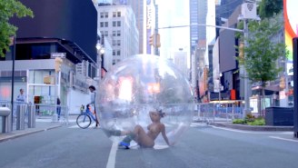 DreamDoll Keeps To Her Bubble In The ‘Misunderstood’ Video — LIterally