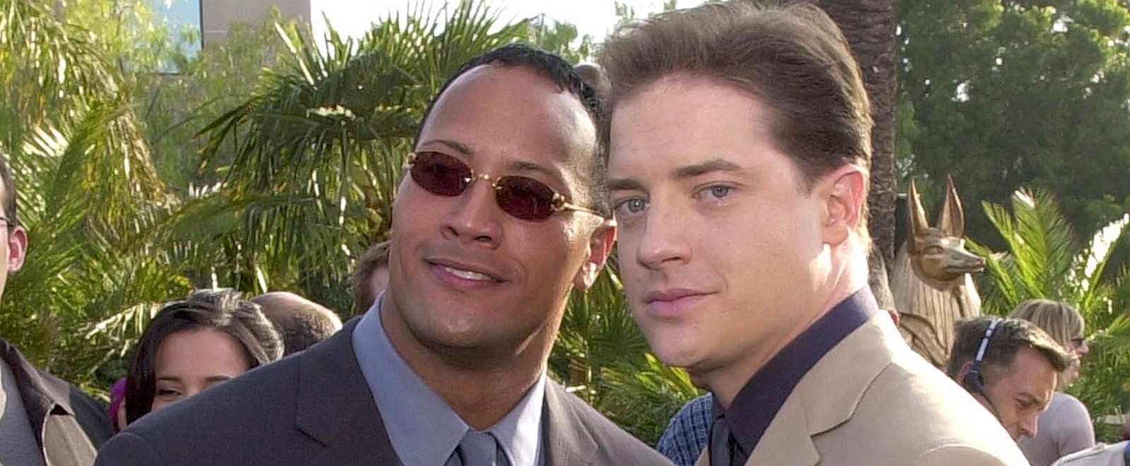 dwayne johnson brendan fraser