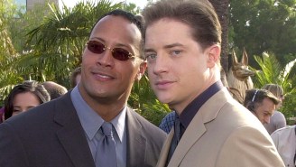 The Rock Is ‘So Happy’ To See Everyone’s Love For His ‘Mummy’ Co-Star Brendan Fraser