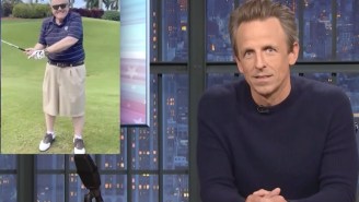 Rudy Giuliani Is Blaming ‘Fascism’ For TV Networks Turning Their Back On Him; Seth Meyers Thinks It’s More About ‘Not Wanting To Scare The Children At Home’