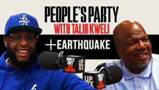 Talib Kweli & Earthquake On Steve Harvey, Go-Go Music, Gun Control, Divorce