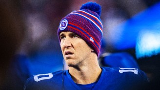 Eli Manning Discusses Daniel Jones And Why He Had So Much Fun Becoming Chad Powers