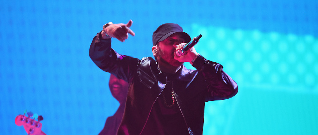 Eminem VMAS 2022