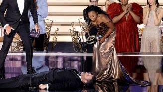 Not Everyone Found It Funny That Jimmy Kimmel Played Dead Through The Entirety Of Quinta Brunson’s Emmys Speech
